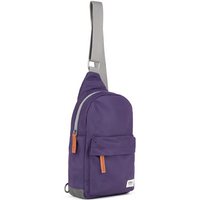 Roka Willesden B Recycled Nylon Majestic Purple Bag