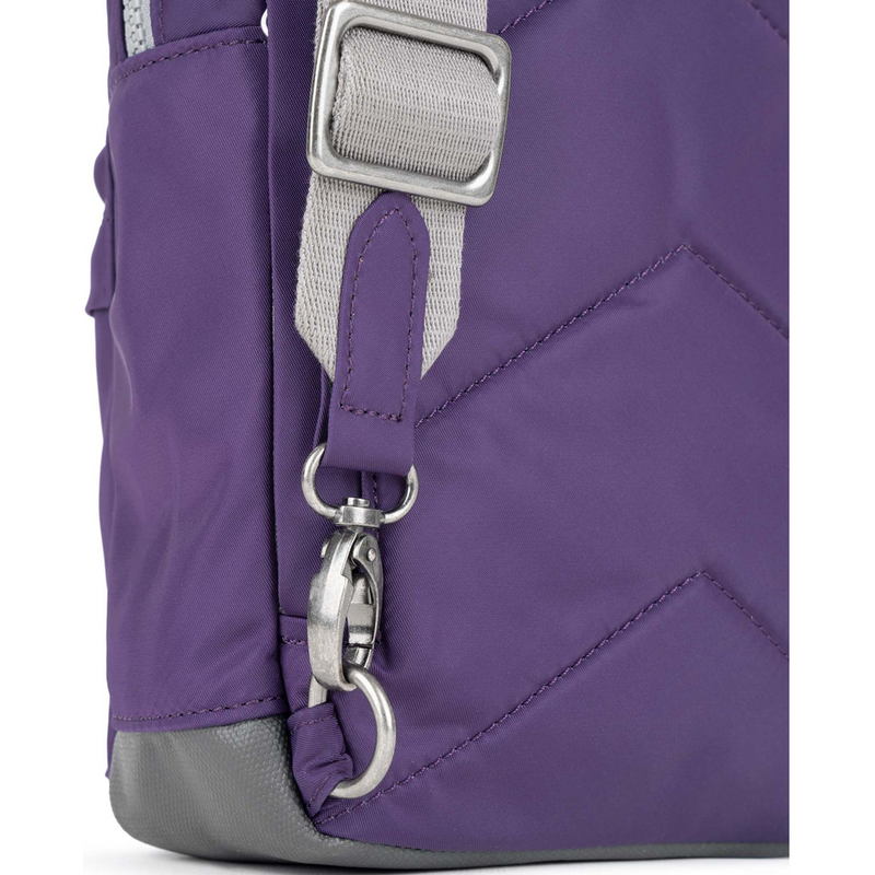 Roka Willesden B Recycled Nylon Majestic Purple Bag