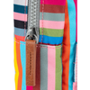 Roka Willesden B Recycled Canvas Multi Stripe Bag