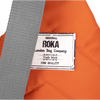 Roka Willesden B Recycled Nylon Burnt Orange Bag