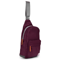 Roka Willesden B Recycled Nylon Plum Bag