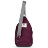 Roka Willesden B Recycled Nylon Plum Bag