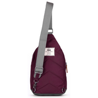 Roka Willesden B Recycled Nylon Plum Bag