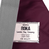 Roka Willesden B Recycled Nylon Plum Bag