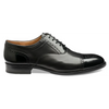 Loake Woodstock Black Calf/Polished Leather Shoes