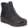 Rieker X9165-00 (Kuwait) Black Boots