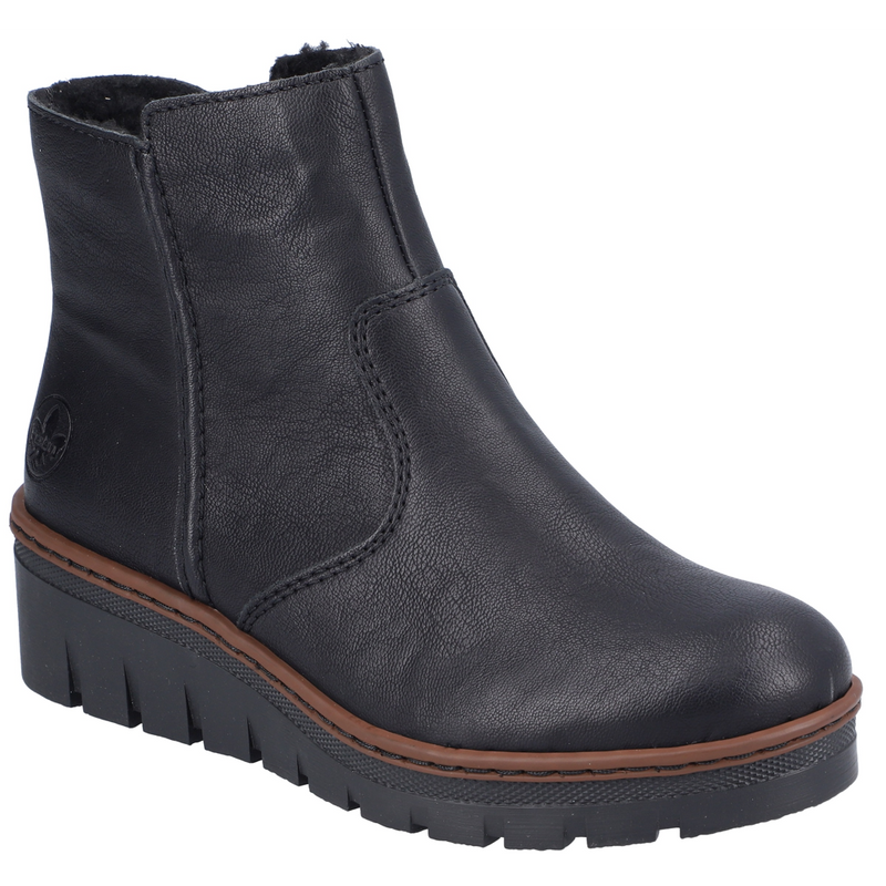 Rieker X9165-00 (Kuwait) Black Boots