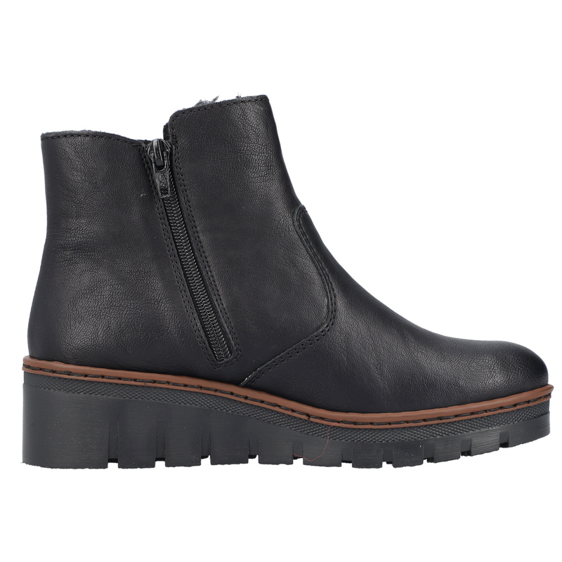 Rieker X9165-00 (Kuwait) Black Boots