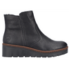 Rieker X9165-00 (Kuwait) Black Boots