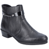 Rieker Y0783-00 (Lottie) Black Boots