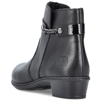 Rieker Y0783-00 (Lottie) Black Boots