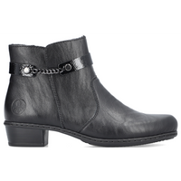 Rieker Y0783-00 (Lottie) Black Boots