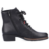 Rieker Y0800-00 (Laura) Black Boots