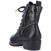 Rieker Y0800-00 (Laura) Black Boots