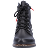 Rieker Y0800-00 (Laura) Black Boots