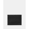 Yoshi Highland Cow Black Leather Card Holder