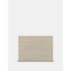 Yoshi Jane Austen Bookworm Slim Warm Grey Leather Card Holder