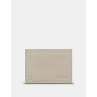 Yoshi Jane Austen Bookworm Slim Warm Grey Leather Card Holder