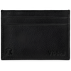 Yoshi Highland Cow Black Leather Card Holder