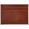 Yoshi Highland Cow Tweed Leather Card Holder