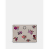 Yoshi Ditsy Floral Leather Card Holder