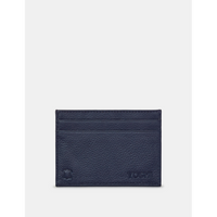 Yoshi Jane Austen Bookworm Slim Navy Leather Card Holder