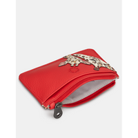 Yoshi Mothers Pride Red Leather Card Holder