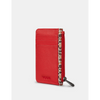 Yoshi Mothers Pride Red Leather Card Holder