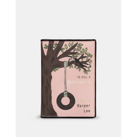 Yoshi To Kill A Mockingbird Vegan Pink Leather Book Purse