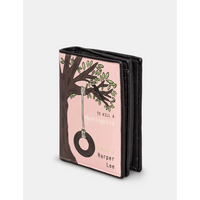 Yoshi To Kill A Mockingbird Vegan Pink Leather Book Purse