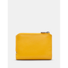 Yoshi Mouse and Cheese Yellow Leather Flap Over Purse