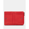 Yoshi Blast Off Red Leather Flap Over Purse