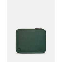 Yoshi Sloth Green Leather Zip Top Purse