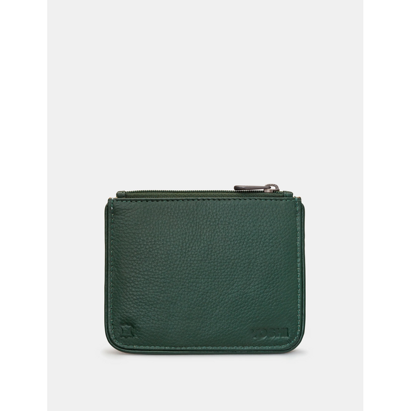 Yoshi Sloth Green Leather Zip Top Purse