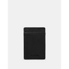 Yoshi Sci-Fi Bookworm Compact Black Leather Card Holder