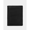 Yoshi Traditional Extra Capacity Black Leather Wallet