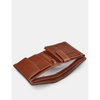 Yoshi Traditional Extra Capacity Brown Leather Wallet