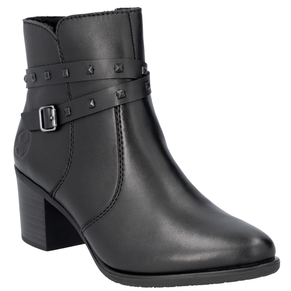 Rieker Y2059-00 (Turner) Black Boots