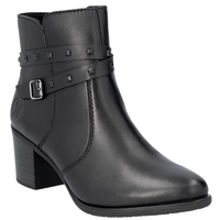 Rieker Y2059-00 (Turner) Black Boots