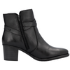 Rieker Y2059-00 (Turner) Black Boots