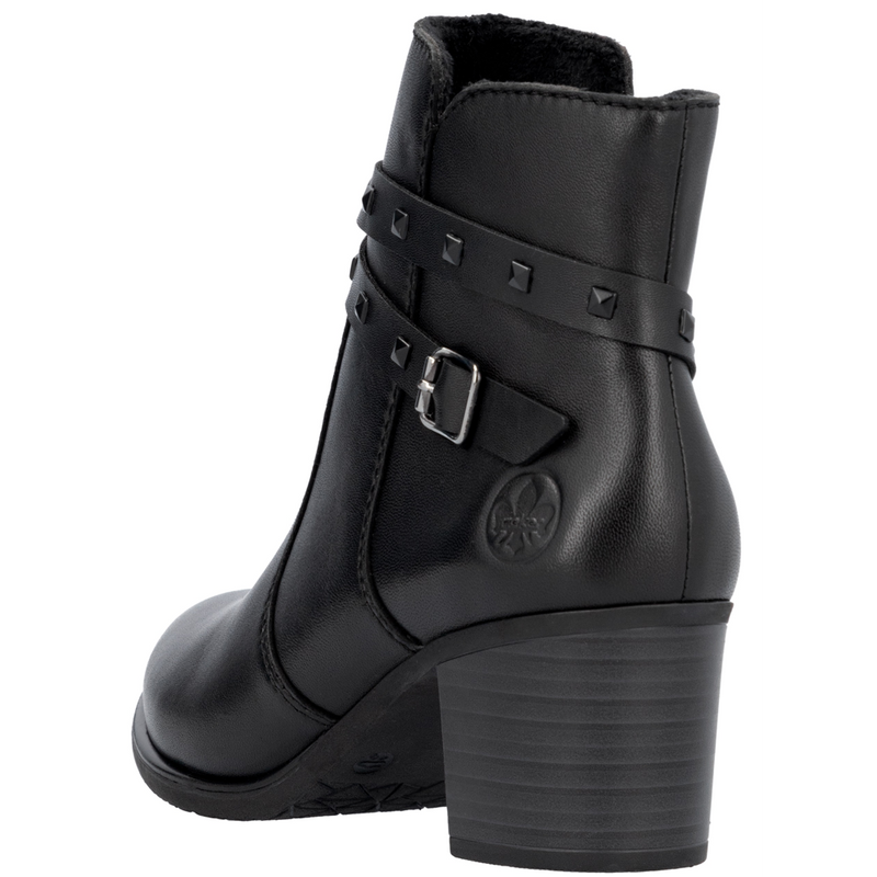 Rieker Y2059-00 (Turner) Black Boots