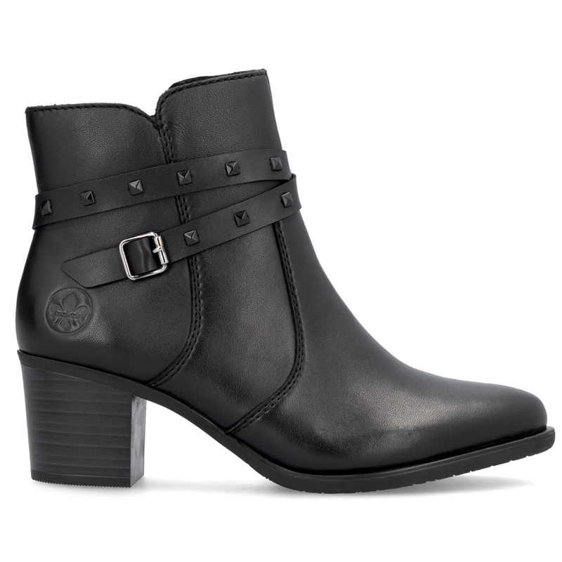 Rieker Y2059-00 (Turner) Black Boots