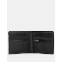 Yoshi Vegan Leather Bookworm Black Wallet