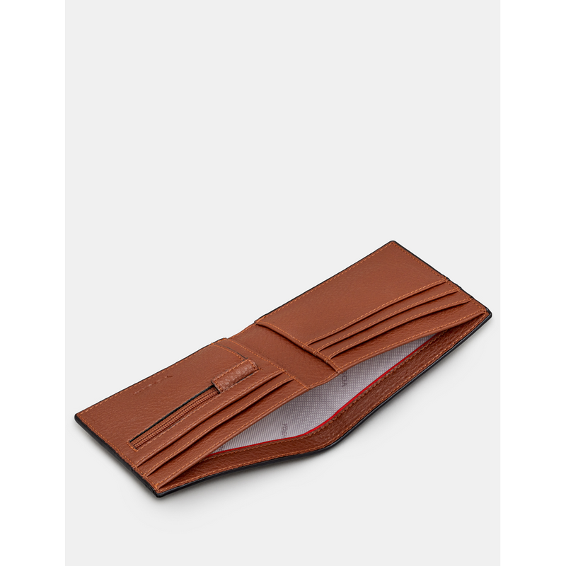 Yoshi Vegan Leather Bookworm Brown Wallet