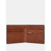 Yoshi Shakespeare Bookworm Brown Leather Wallet