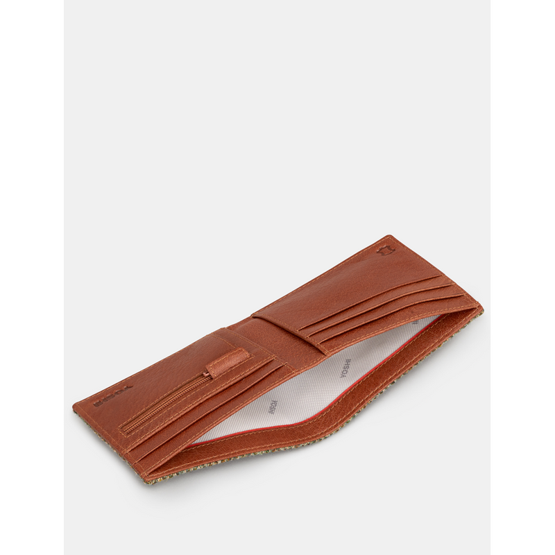 Yoshi Shakespeare Bookworm Brown Leather Wallet