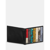 Yoshi Dickens Bookworm Black Leather Wallet