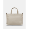 Yoshi Hampton Multiway Warm Grey Leather Grab Bag