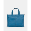 Yoshi Hampton Multiway Petrol Blue Leather Grab Bag