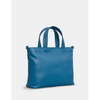 Yoshi Hampton Multiway Petrol Blue Leather Grab Bag